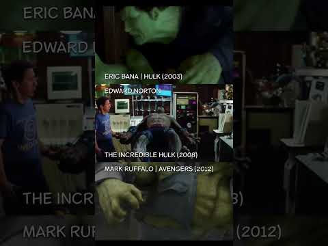 Which Actor Played the Best Hulk? Poll: Eric Bana 17%,  Edward Norton 50%, Mark Ruffalo 33%