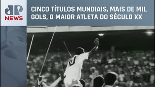 Museu do Futebol registra momentos marcantes de Pelé