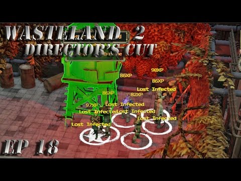 Wasteland 2 Director's Cut Gameplay Walkthrough - EP 18 - Finishing the Ag Center