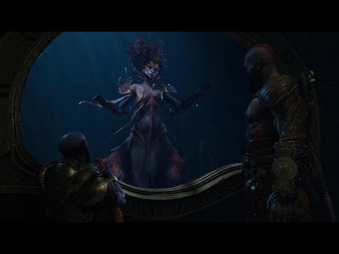 Meeting the Lady of the Forge - Full Scene |  God of War Ragnarok