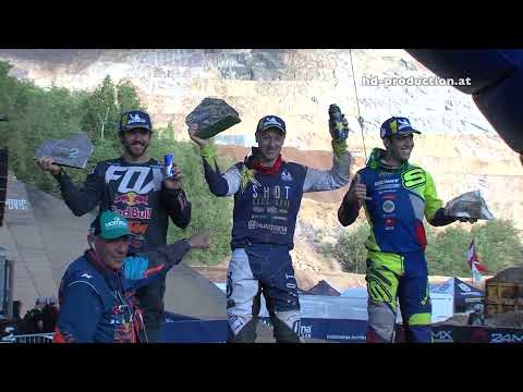 Erzberg Rodeo 2019 Graham Jarvis and the winners