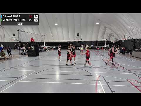 DA Warriors vs Venom -2nd time - 10/01/2026
