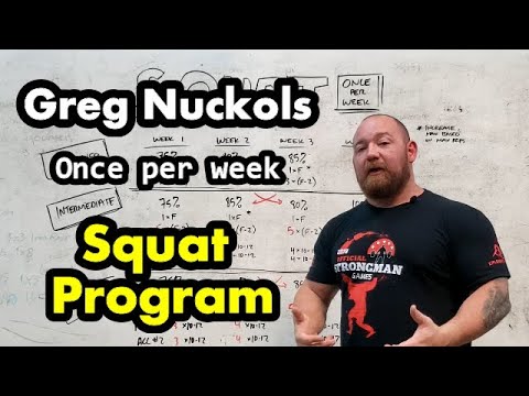 Part 4 - FULL BREAKDOWN - Greg Nuckols 28 Free Programs - Once (1x) per Week Squat Program Review