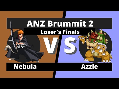 Nebula (Ichigo) vs. Azzie (Bowser) - SSF2 Loser's Finals - ANZ Brummit 2