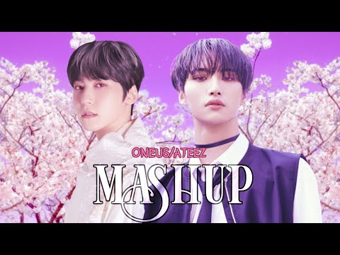 ONEUS/ATEEZ - LUNA/GOOD LIL BOY feat. CRAVITY (MASHUP)