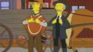 Simpsons   Paint  your wagon