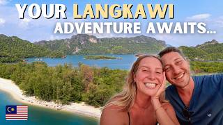 Travel vlog - Discovering Langkawi, Malaysia - Beaches, Waterfalls & more