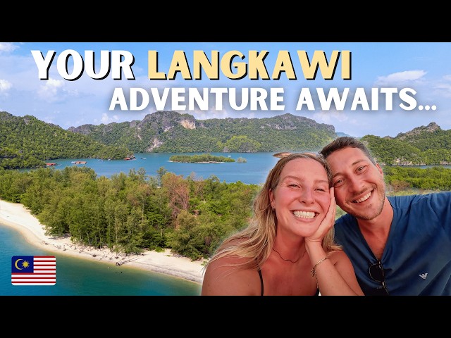 Travel vlog - Discovering Langkawi, Malaysia - Beaches, Waterfalls & more