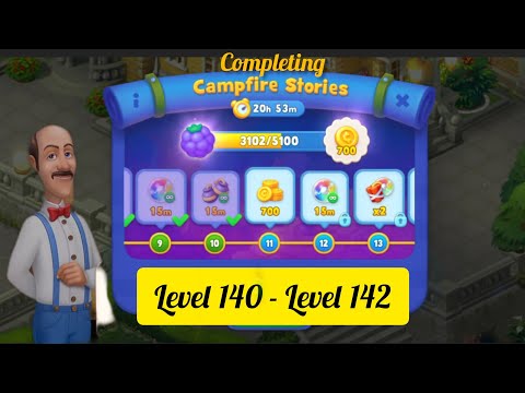 Gardenscapes - All Puzzles - Gameplay PART - 29