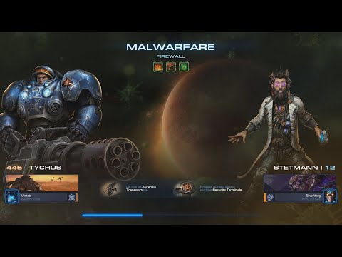 Starcraft 2: Mutation 339 - Firewall - Tychus, Stetmann