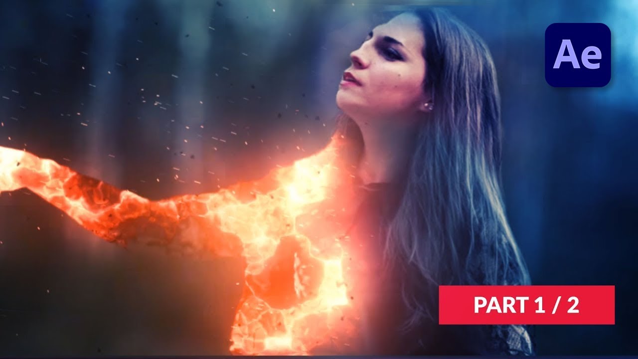 How To Create an EPIC DISINTEGRATION Animation Effect in After Effects (part 2 of 2)