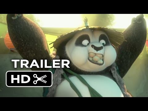 Kung Fu Panda 3 TRAILER 1 (2016) - Jack Black, Angelina Jolie Animated Movie HD