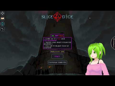 Slice & Dice 192 - Blyptra 5-4: All-hero-jackpot build escalates