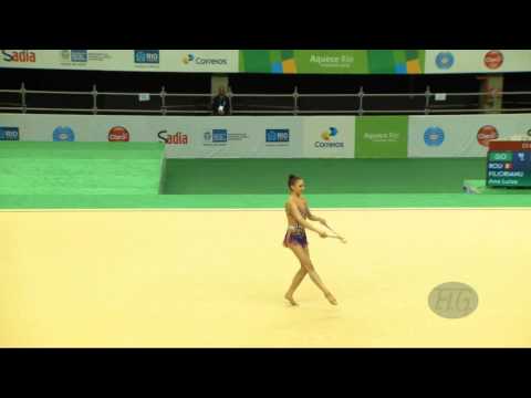FILIORIANU Ana Luiza (ROU) - 2016 Olympic Test Event, Rio (BRA) CL All-Around