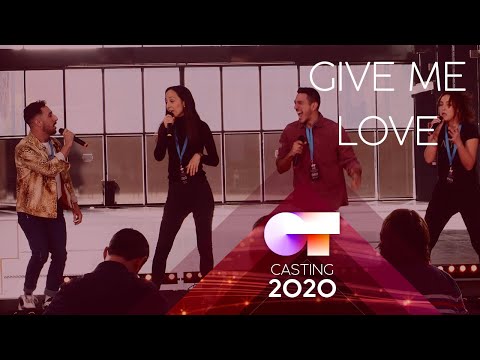 GIVE ME LOVE | BRUNO, BAMBOE, PAULA, DELLA DU y GEMA | OT CASTING FINAL | OT 2020