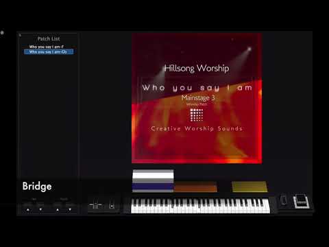 Who you say I am-Mainstage Patch