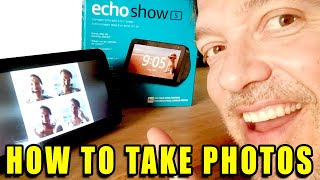 How to Take Photos with Amazon Echo Show 5