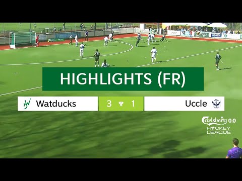 Highlights(FR) Men: Watducks 3 - 1 Uccle