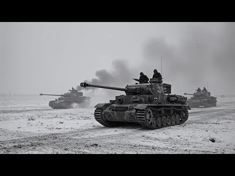 How One Gunner's Track Separation Technique Immobilized an Entire Panzer Company in 10 Minutes