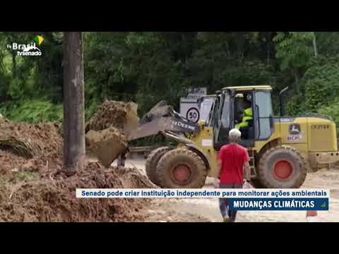 Projeto cria instituição de monitoramento das ações ambientais