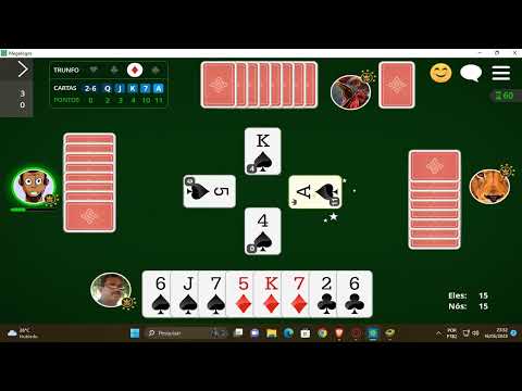 TORNEIO CURTO DE SUECA ULTIMA PARTIDA