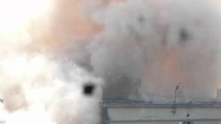 preview picture of video 'Lyukóbánya 35 KV-os robbantása 1.'