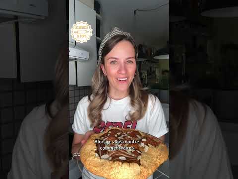 Recette Tarte rustique aux poires et amandes