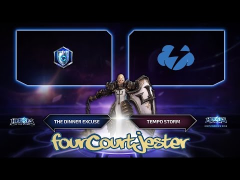 Road To BlizzCon: June - The Dinner Excuse vs Tempo Storm - G2