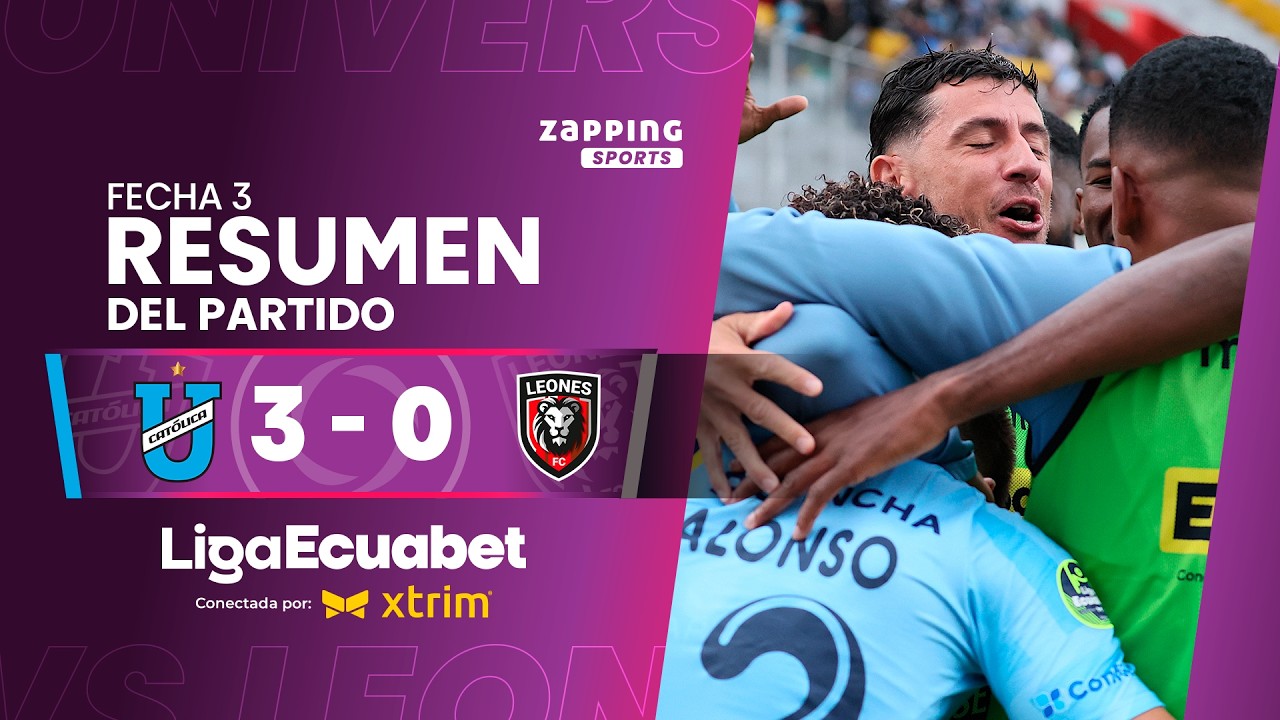 Universidad Católica del Ecuador vs Leones del Norte Highlights