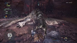 몬스터 헌터 월드 해머 무기 강화, 조작방법 공략