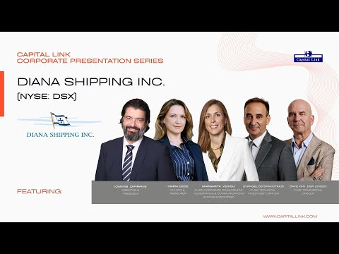 Capital Link 2026 Corporate Presentation Series - Diana Shipping, Inc.