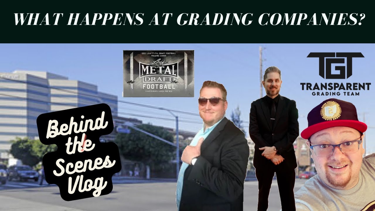 Behind the Scenes at Transparent Grading Team Office in LA