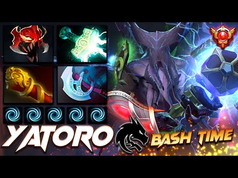 Yatoro Faceless Void - BASH TIME - Dota 2 Pro Gameplay [Watch & Learn]