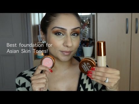 Best foundation for Asian Indian Skin Review EX1 || Raji Osahn