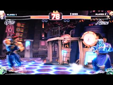 TST SSF 4 Top 8 - JKO vs ShinAkuma