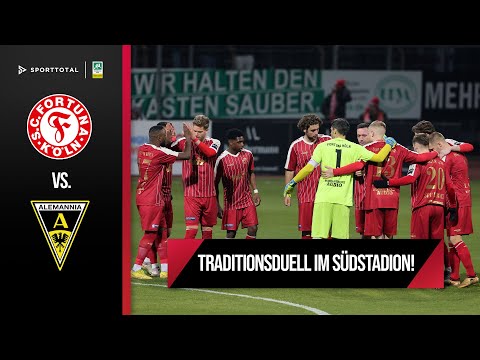 Aachen gegen Fortuna viel zu harmlos! | SC Fortuna Köln - TSV Alemannia Aachen | Regionalliga West