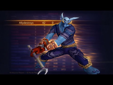 Warsong Gulch LV10 Raid Boss - WoW TBC