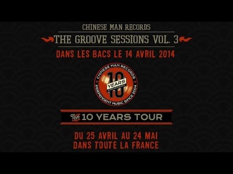 Chinese Man  Ft. EX-I - The Groove Sessions Vol.3 - Scatter (There They Go)