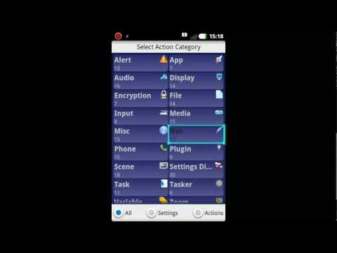 Setting Tasker to switch WiFi on when you get home