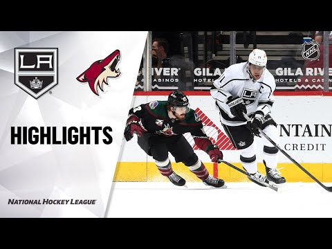 Kings @ Coyotes 5/5/21 | NHL Highlights