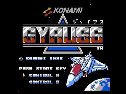 FDS Longplay [034] Gyruss (Fan Translation)