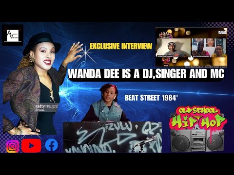 Wanda Dee 1st FEMALE DJ to 1st PLATINUM FEMALE RAPPER to 1st MULTILINGUAL FEMALE PLATINUM EDM SINGER