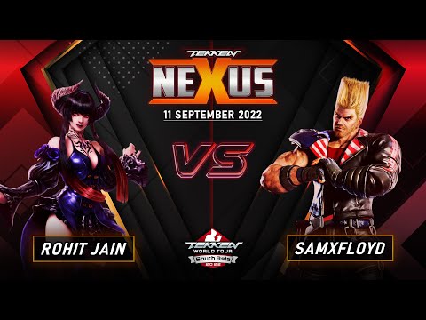 Rohit Jain Vs. SamxFloyd (Top 16 - Losers Bracket) | TEKKEN Nexus #9 - Highlights