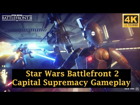 Star Wars Battlefront 2 Mos Eisley Capital Supremacy. Quick Luke play then Aerial.