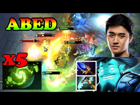 5 REFRESHER CRAZY GAME FT ABED NEXT LEVEL STORM SPIRIT PURE SKILLS VS TECHIES | DOTA2ORBS