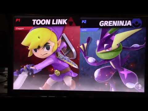 Cattail (Toon Link) vs. Capsize (Greninja) - Winners Round 5 - Beak Bonk 2022