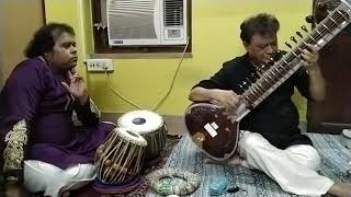 Raga Puriya Dhanesree and Raga Kafi Jeela