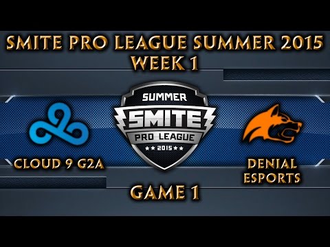 SPL: NA Week 1 - Cloud9 G2a vs. Denial Esports Game 1