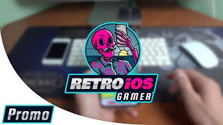 Retro iOS Gamer - Promo