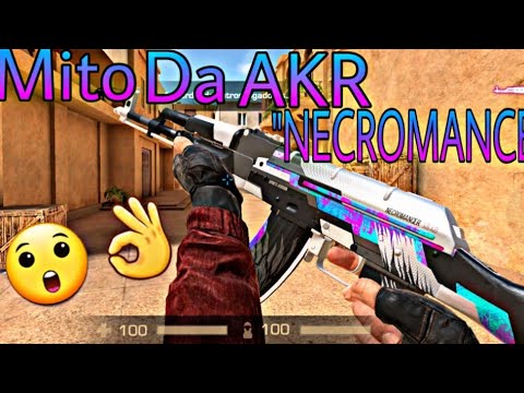 Standoff 2- O Mito Da AKR'NECROMANCER'!? 😮👌